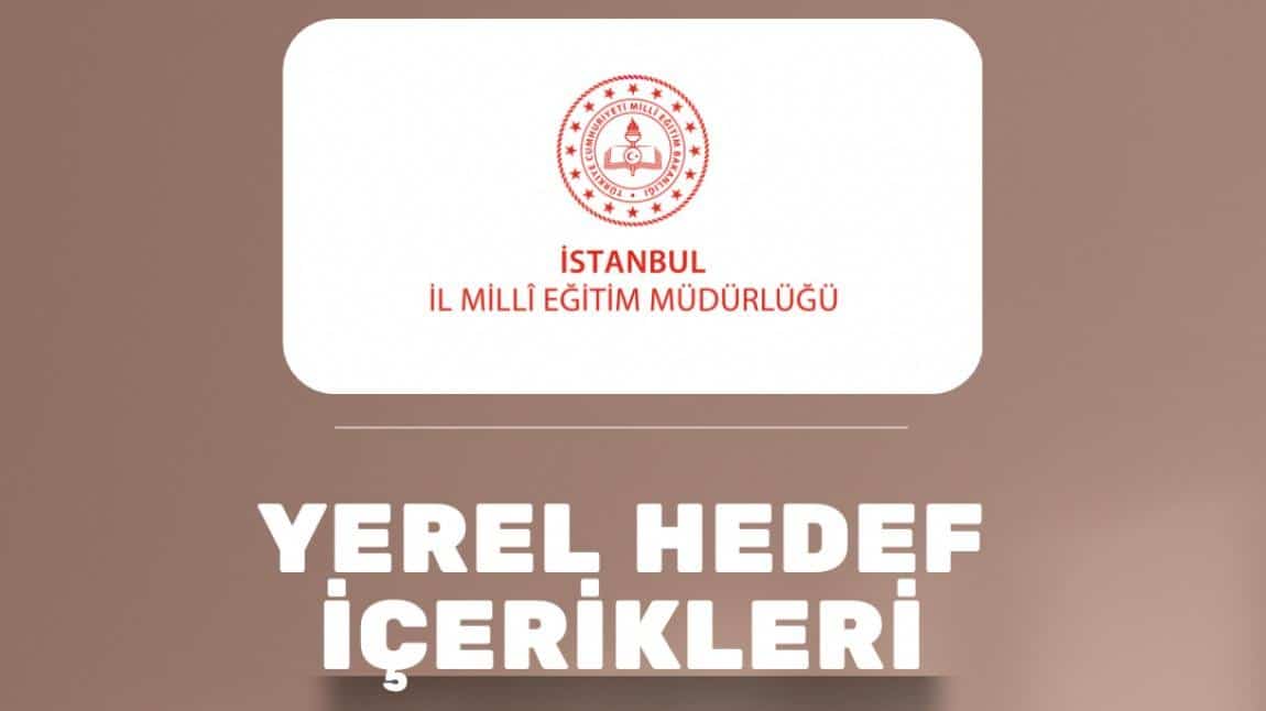 İstanbul İli Yerel Hedefi 